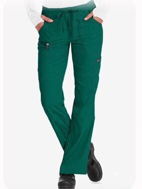 Koi Lite Peace Scrub Pants in Green - Size 2X